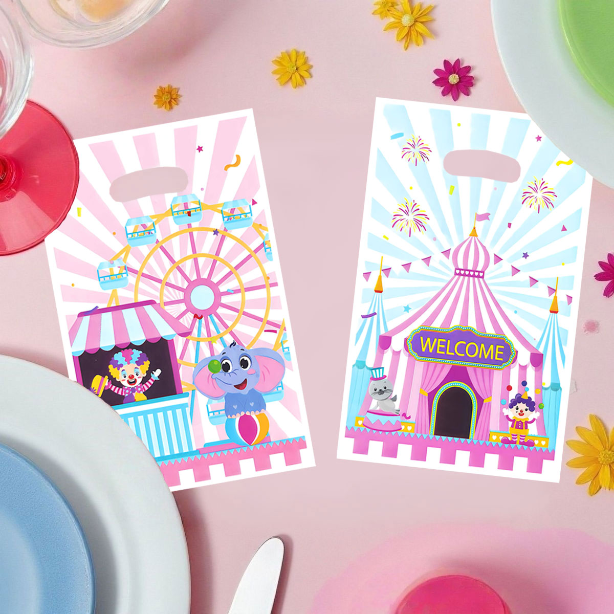 The Wedding Supply Store - 20Pcs/40Pcs Party Gift Bags, Gift Bags