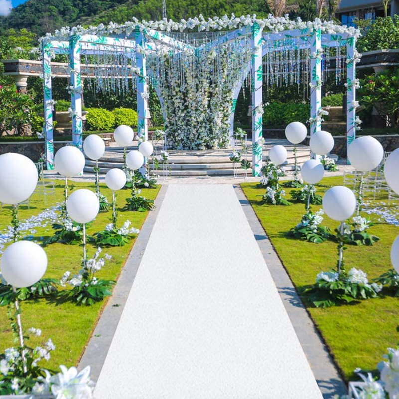 Wedding Tap - Custom Length Wedding Carpet Aisle Runner