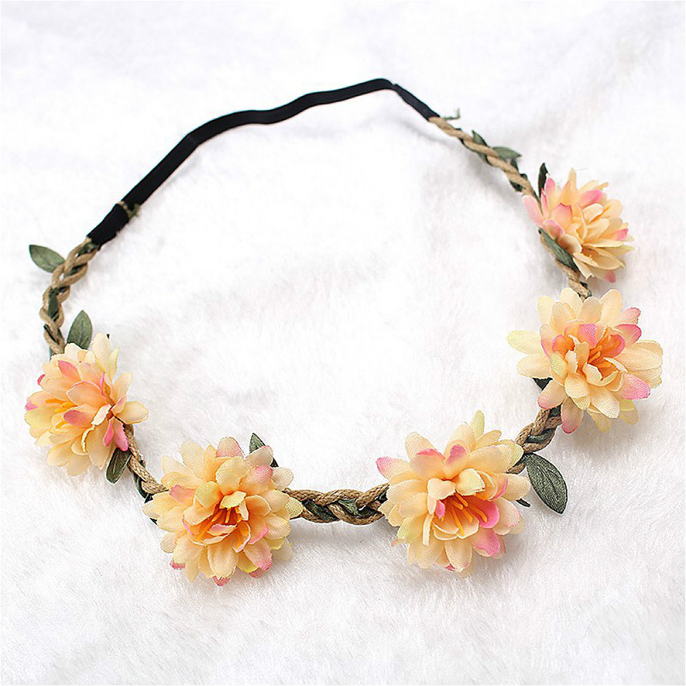 Wedding Arch Flower - Women Wedding Flower Headband Girls Boho