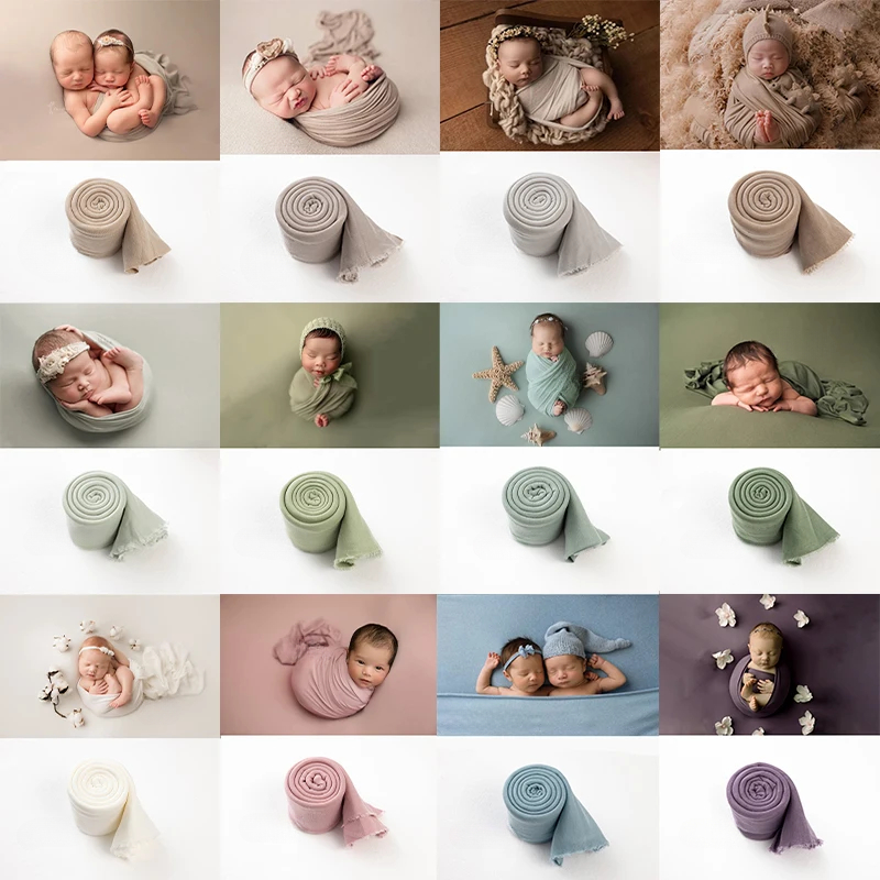 Photo Booth Prop - 40/150cm Newborn Photography Props Backdrop Stretch