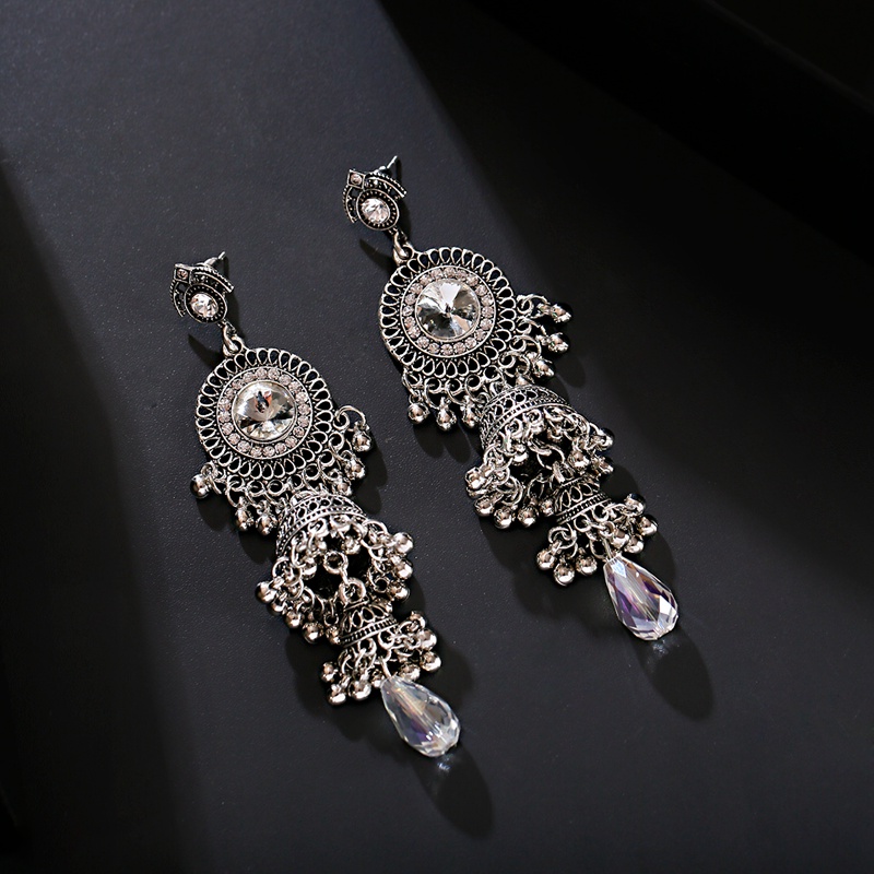 Indian Wedding Supply - 2022 Women's Vintage Ethnic Silver Color