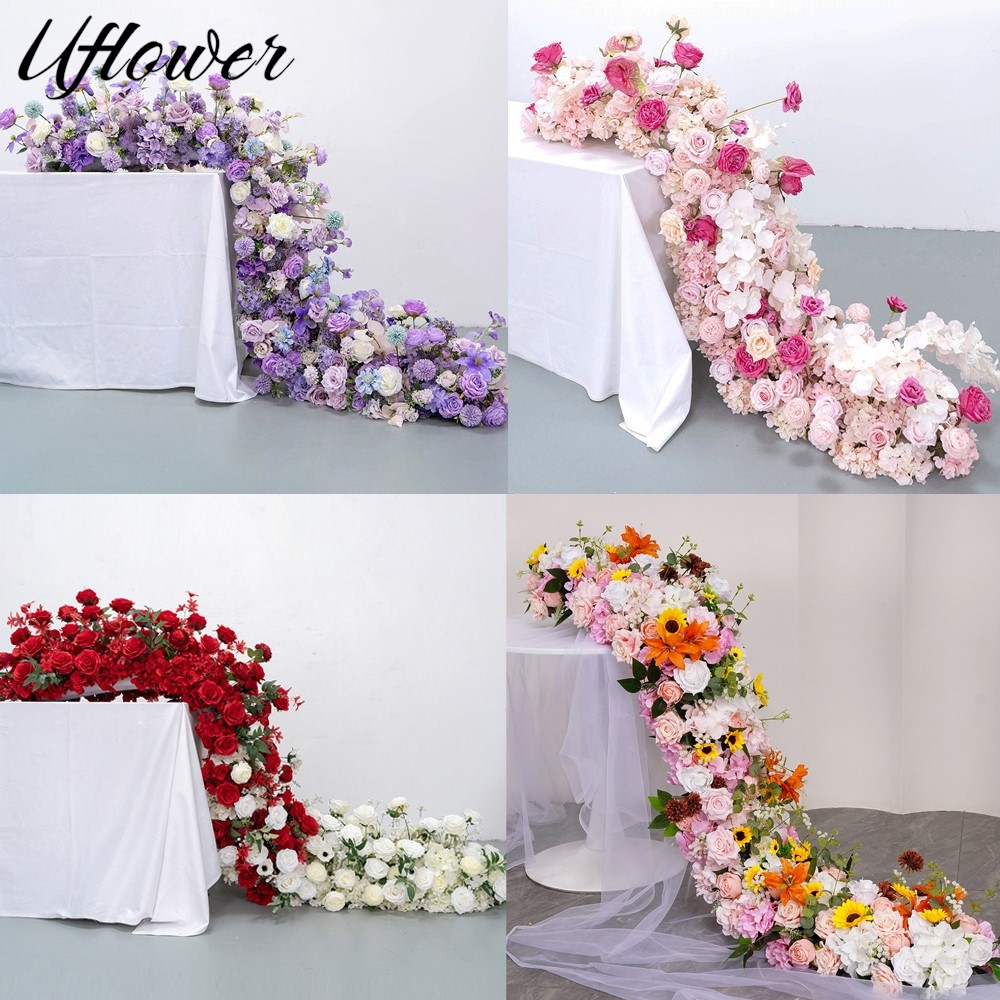 Wedding Arch Flower - Uflower 200cm Luxury Rose Artificial Flower