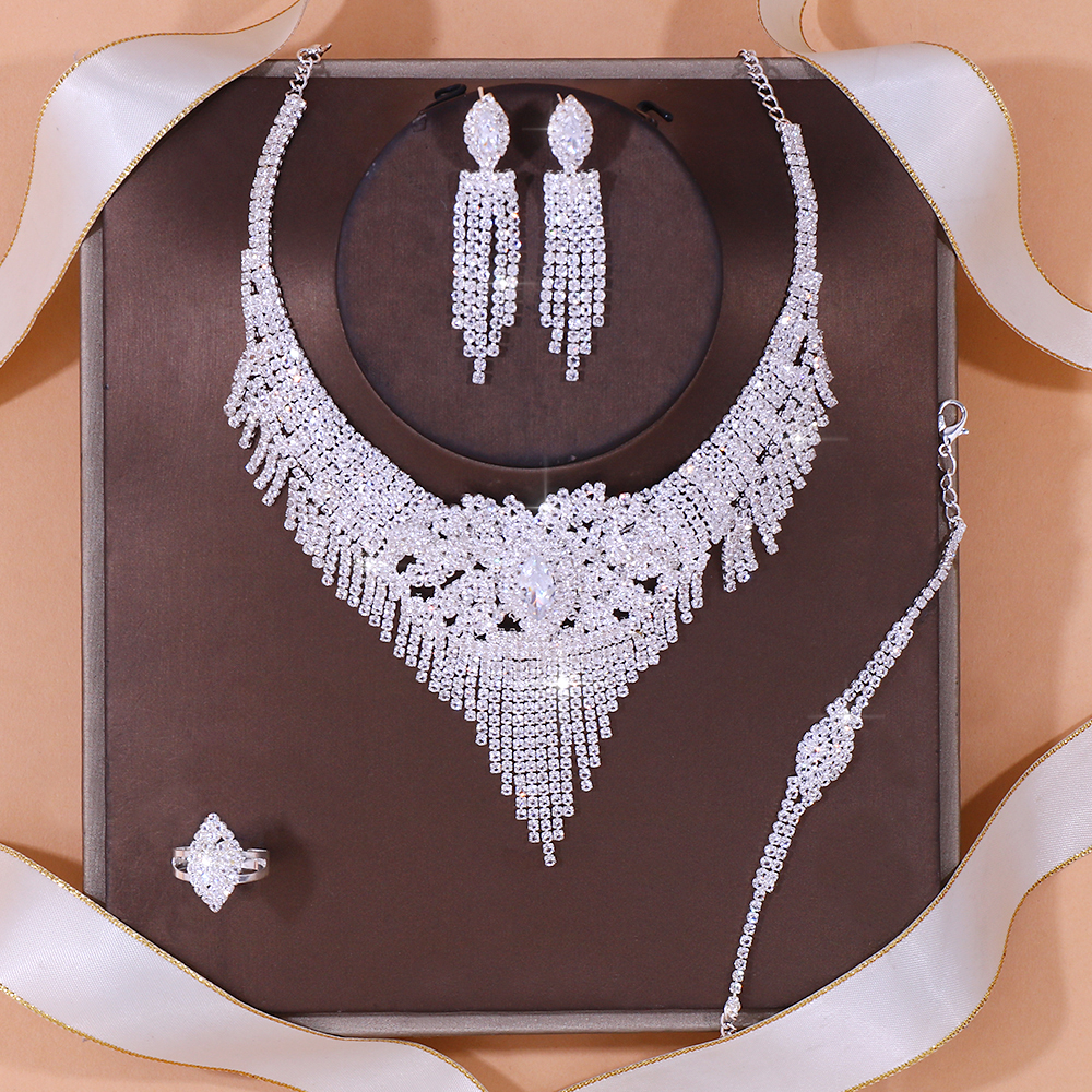 Indian Wedding Supply - Stonefans Luxury Indian Bridal Jewelry Sets