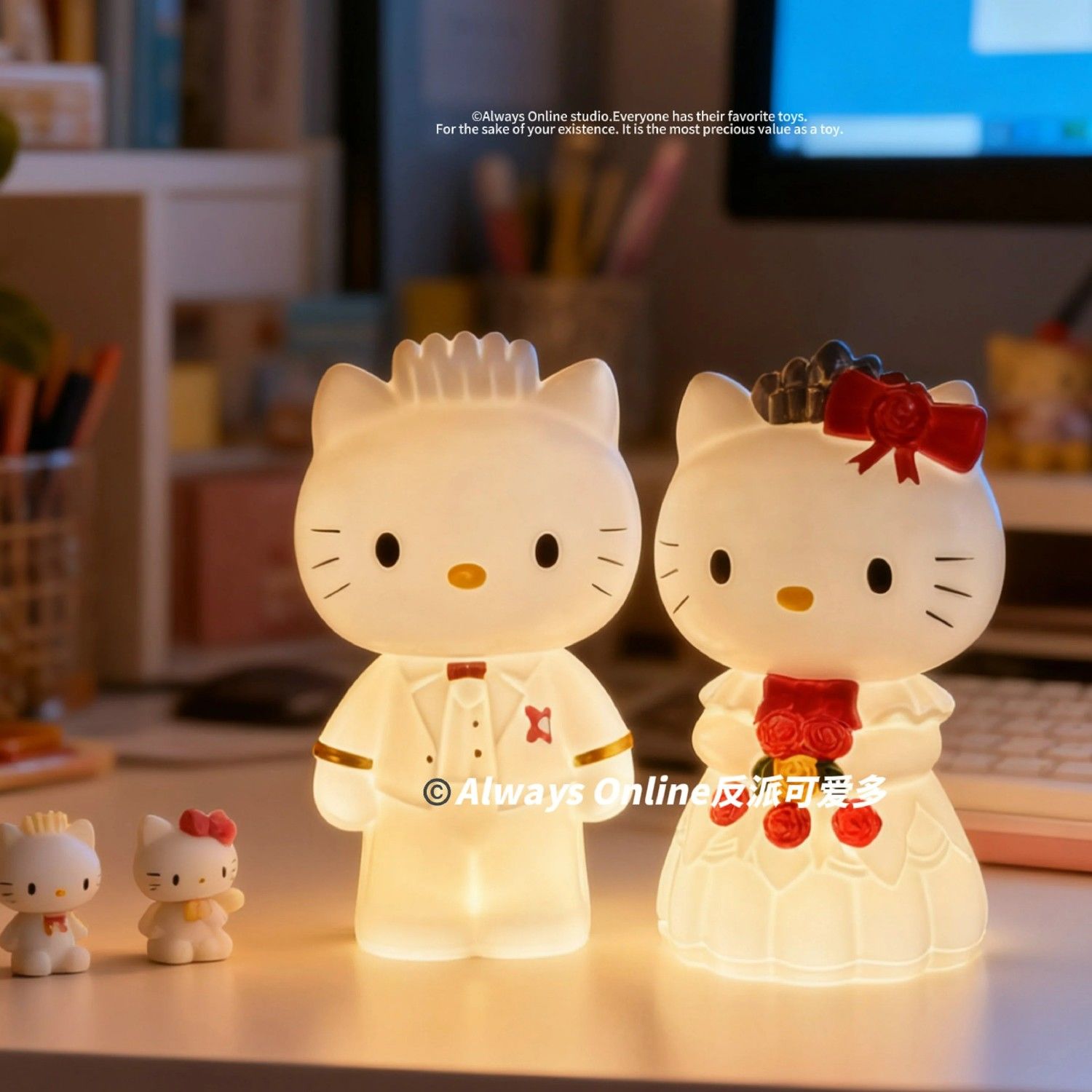 Wedding Tap - Kawaii Hello Kitty Villain Cute Wedding