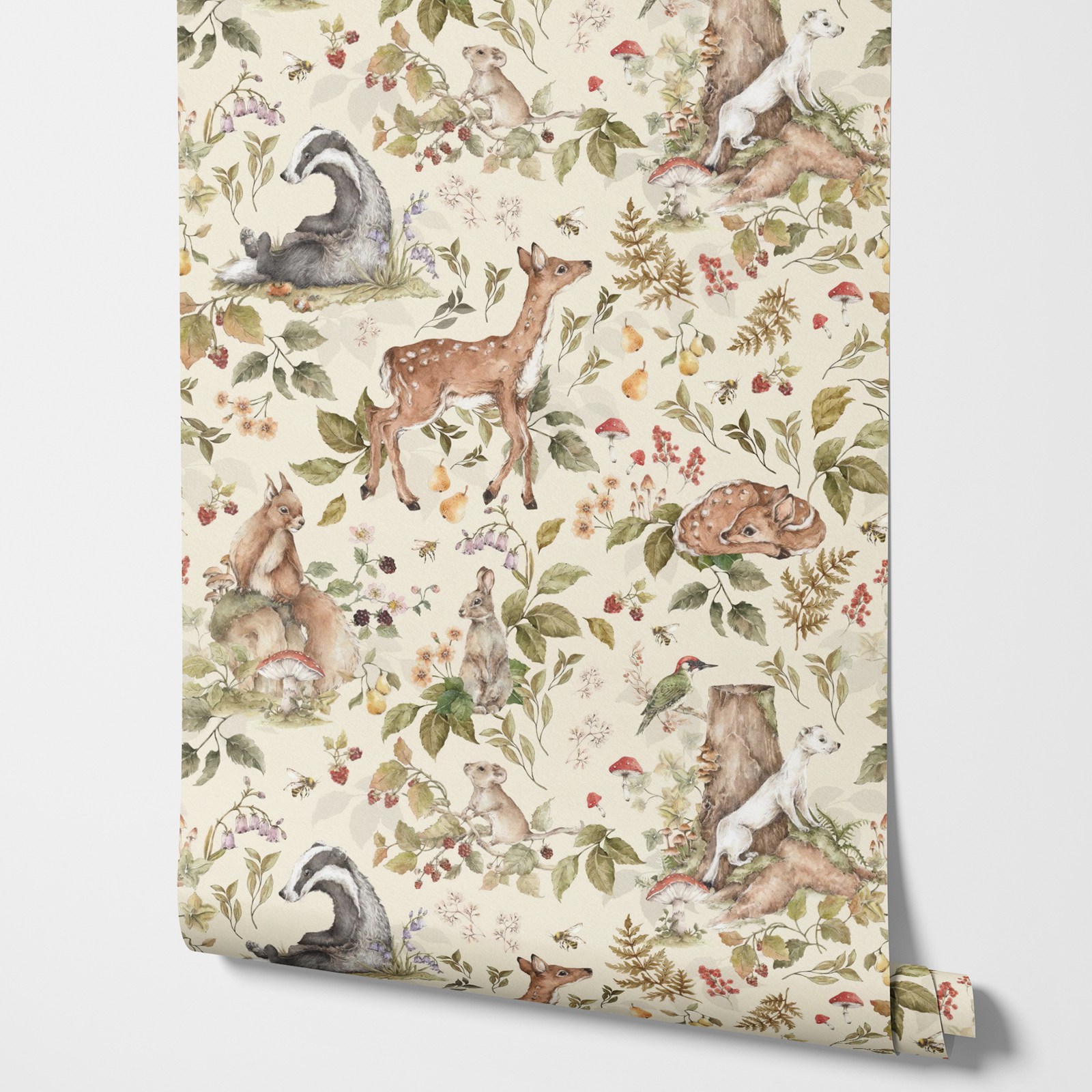 Wedding Tap - Cute Forest Wallpaper, Light Animal Wallpaper