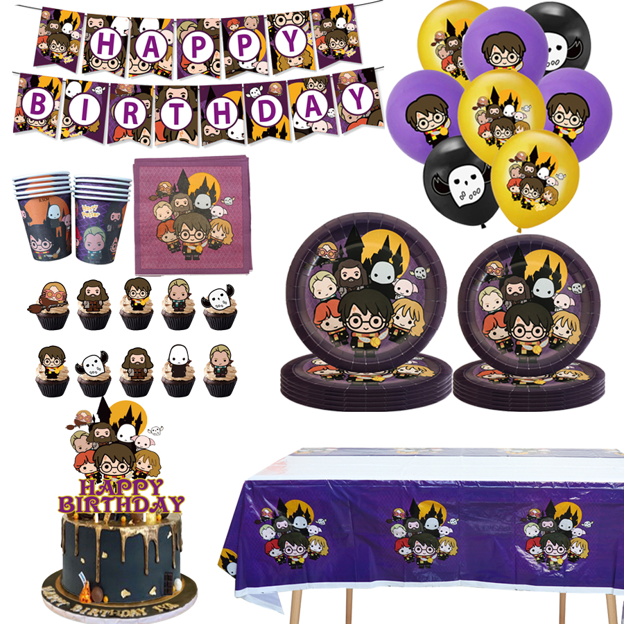 Good Supply Wedding Cake - Harry Potter Birthday Party Decorations Plate