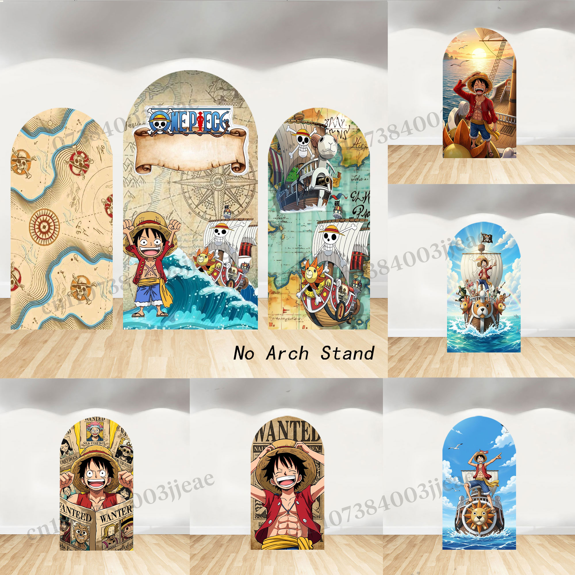 Photo Booth Prop - Arch One Piece Background Children Boys