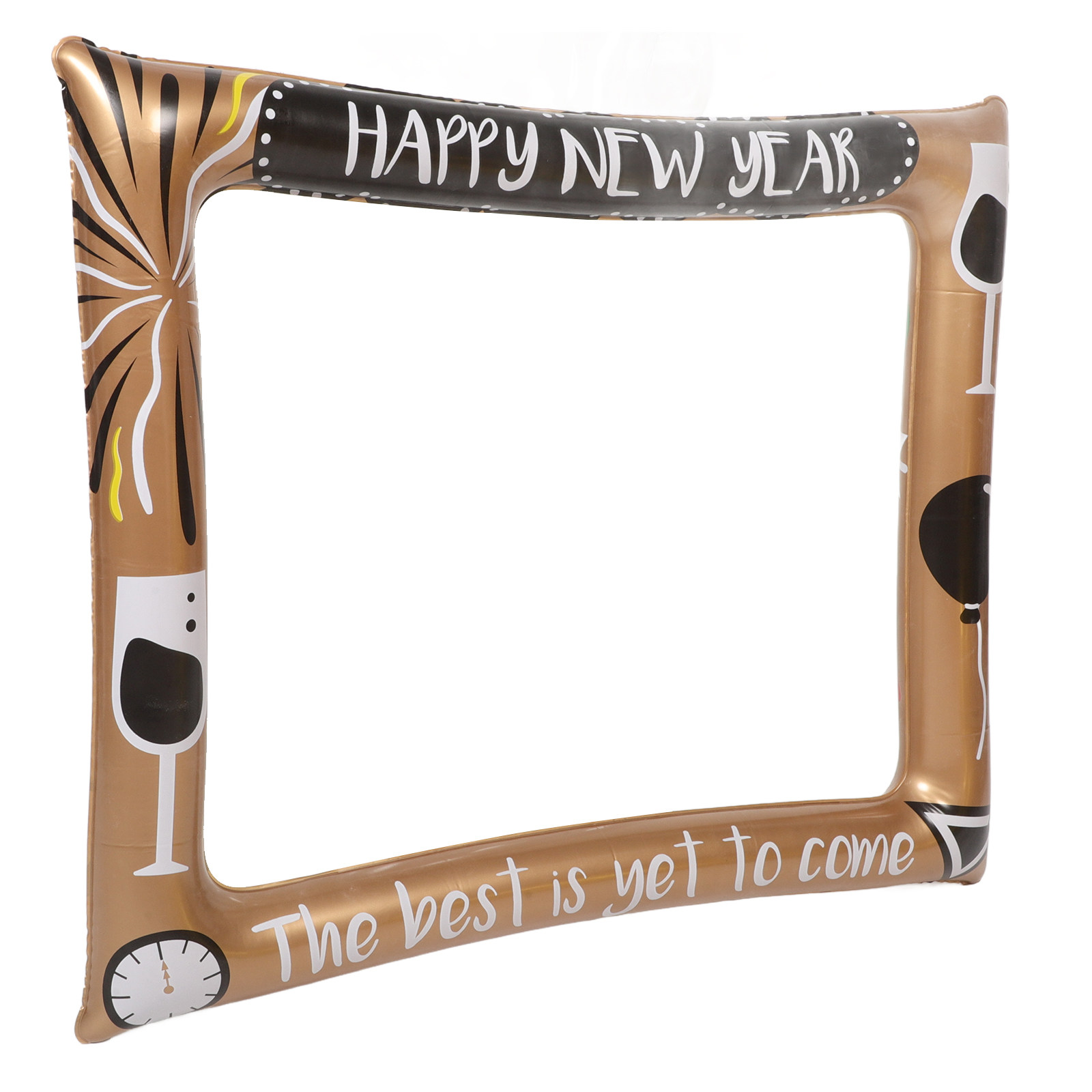 Photo Booth Prop - Inflatable Photo Frame Happy New Year