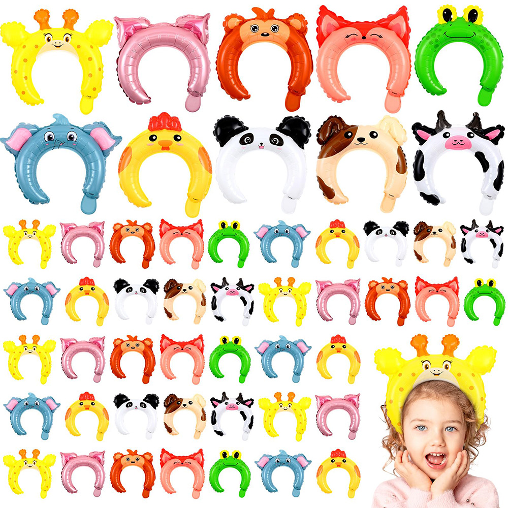 Wedding Zoo - 24 Pcs Farm Zoo Animal Inflatable