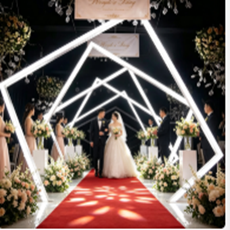 The Wedding Supply Store - 4PCS LED Wedding Party Supply Store
