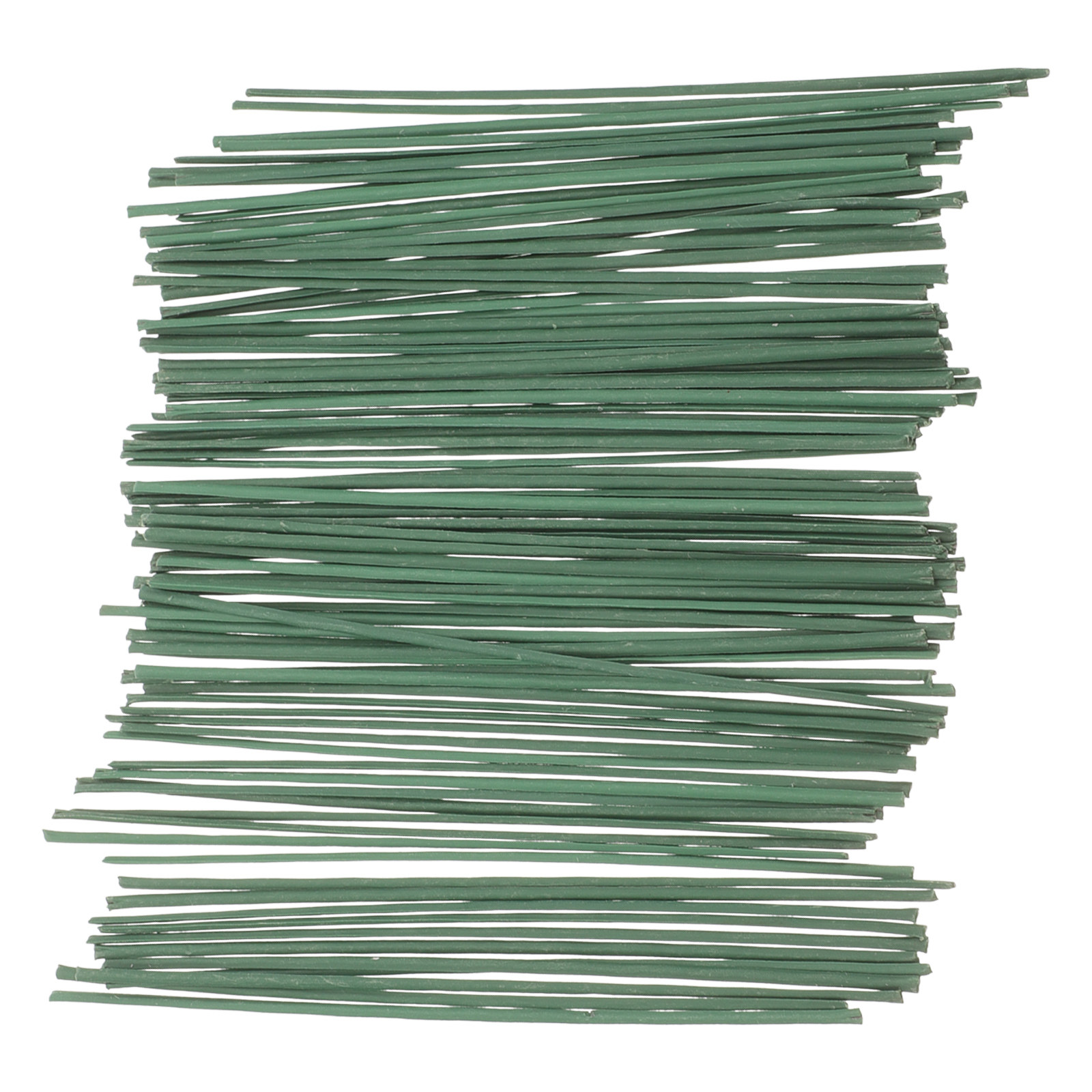Wedding Support - 100Pcs Artificial Flower Stems Flexible Metal