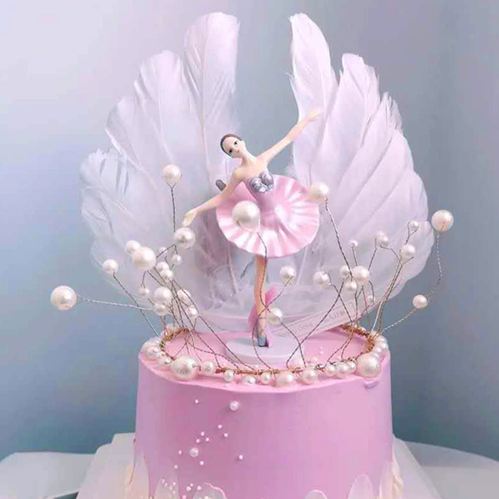 Good Supply Wedding Cake - 3pcs Good Quality Ballerina Figurine Dance