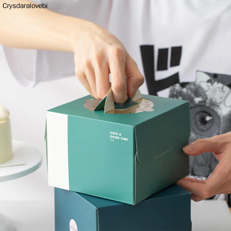 Good Supply Wedding Cake - 20pcs 4 Inch Paper Cake Box