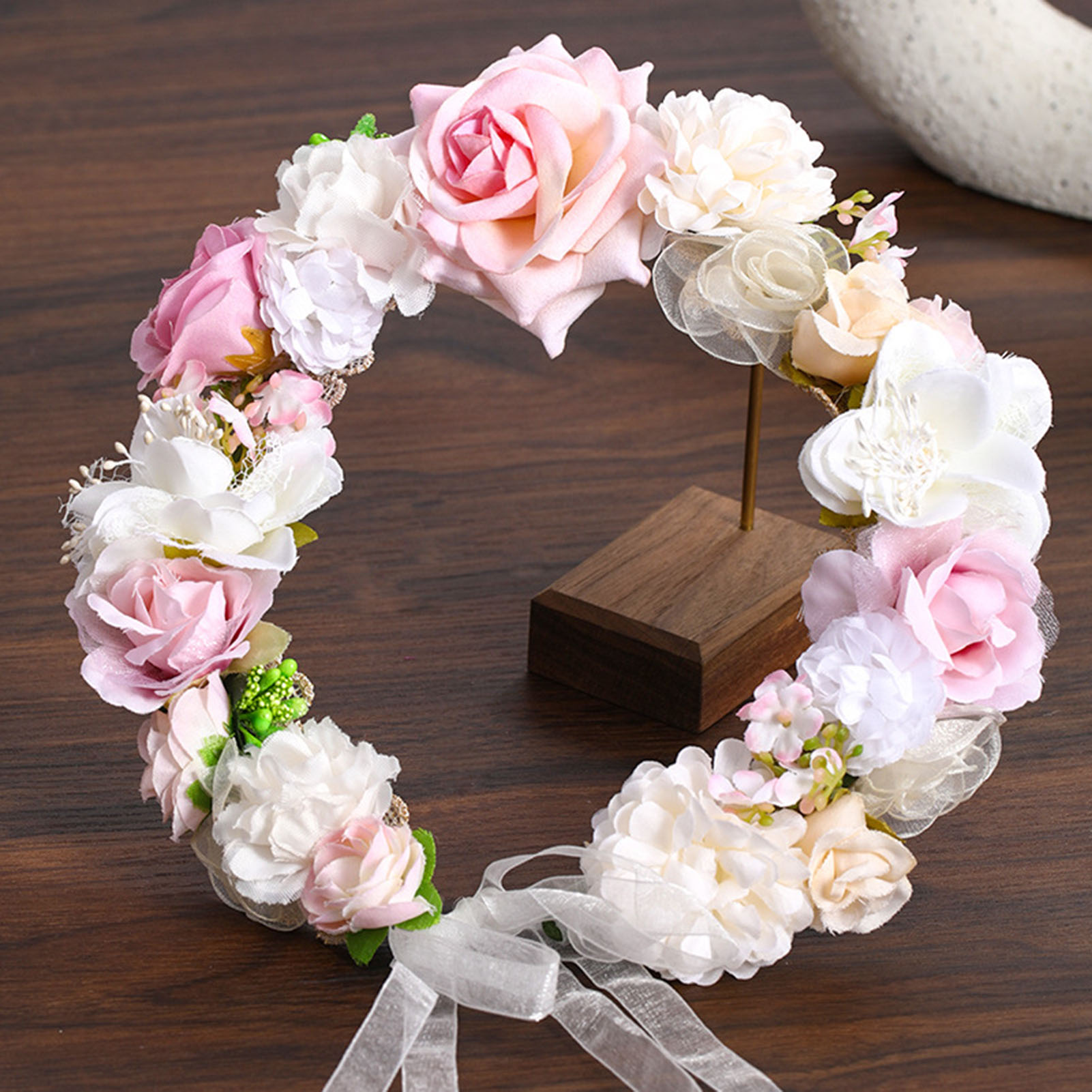 Wedding Arch Flower - Flower Crown Wreath Bride Garland Bride