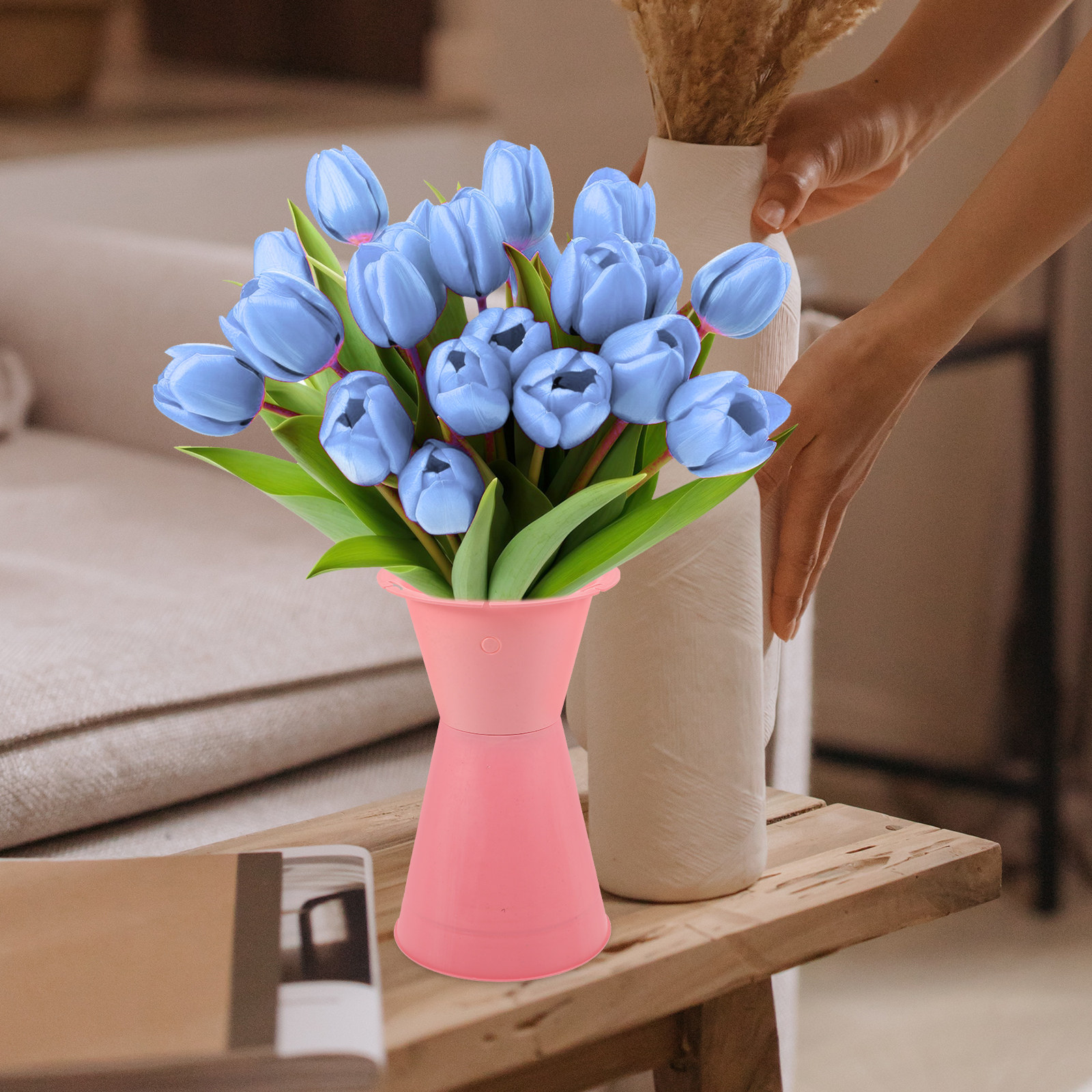 The Wedding Supply Store - 10Pcs Premium Plastic Bouquet Fixed Base