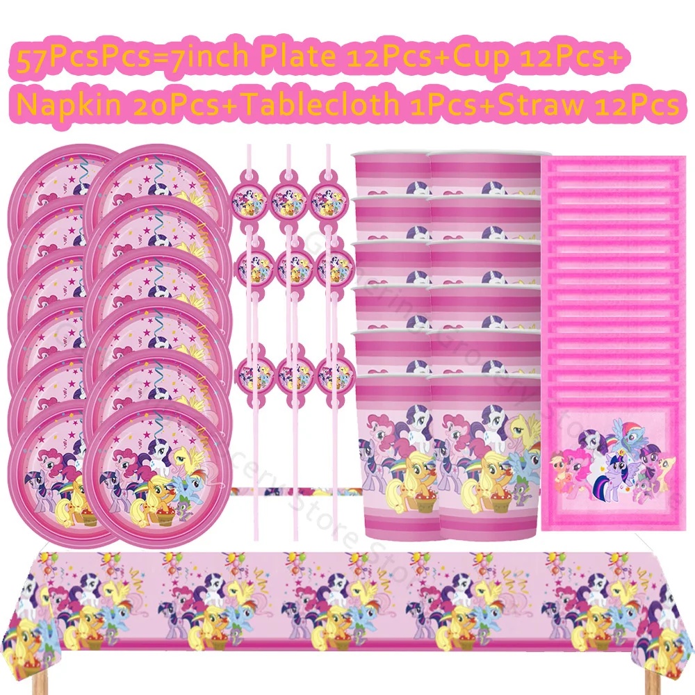 Good Supply Wedding Cake - Pink Pony Princess Theme Happy Gir
