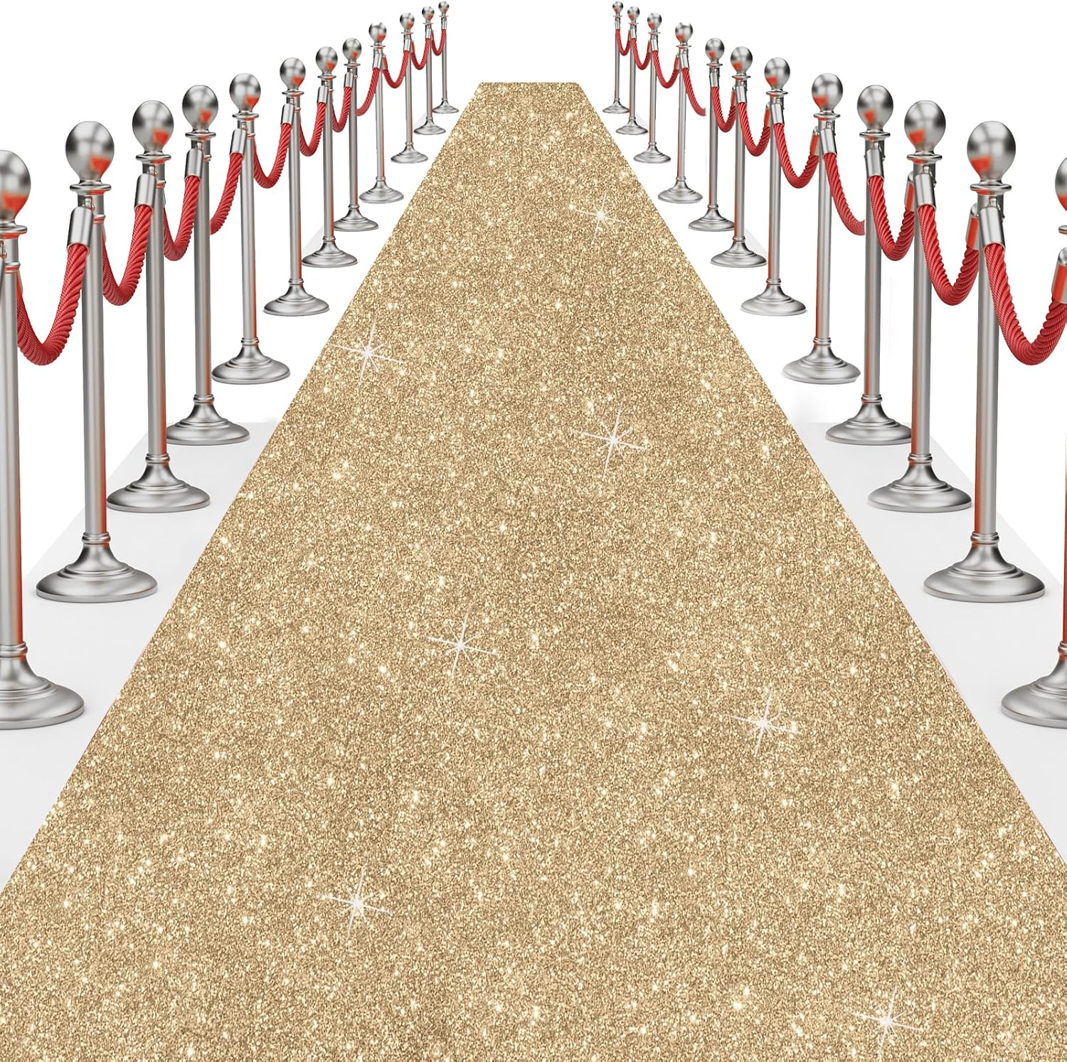 Wedding Tap - Glitter Rug for Wedding Christmas Thanksgiving