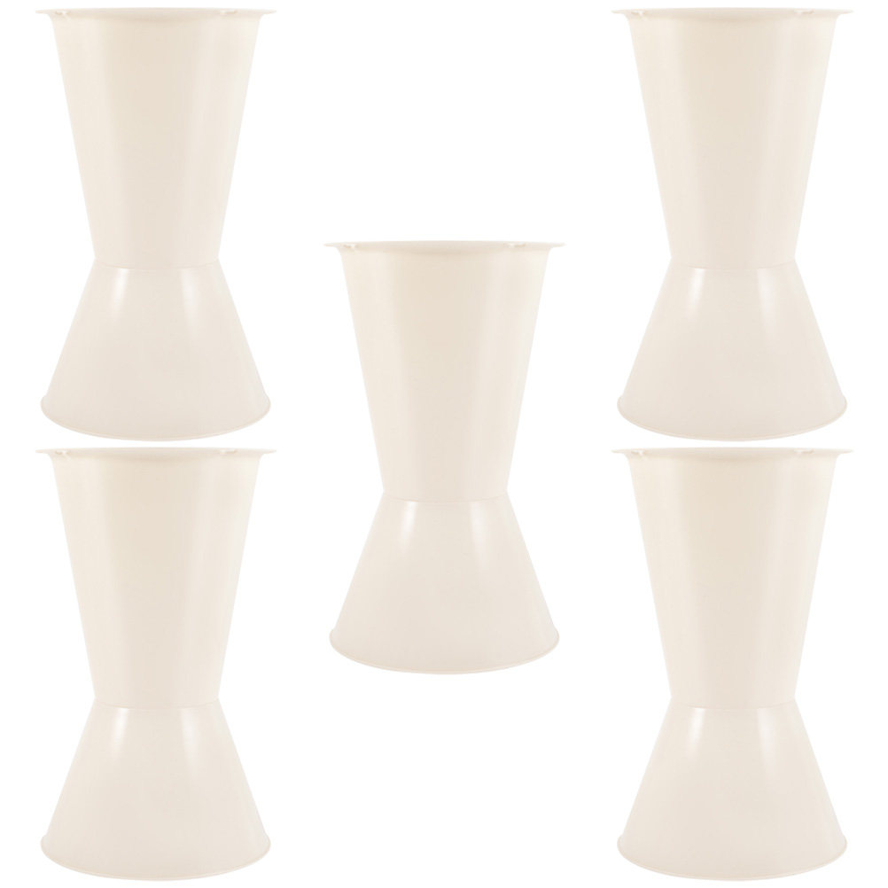 Wedding Support - 5Pcs Easy-Grip Plastic Bouquet Holder Wedding
