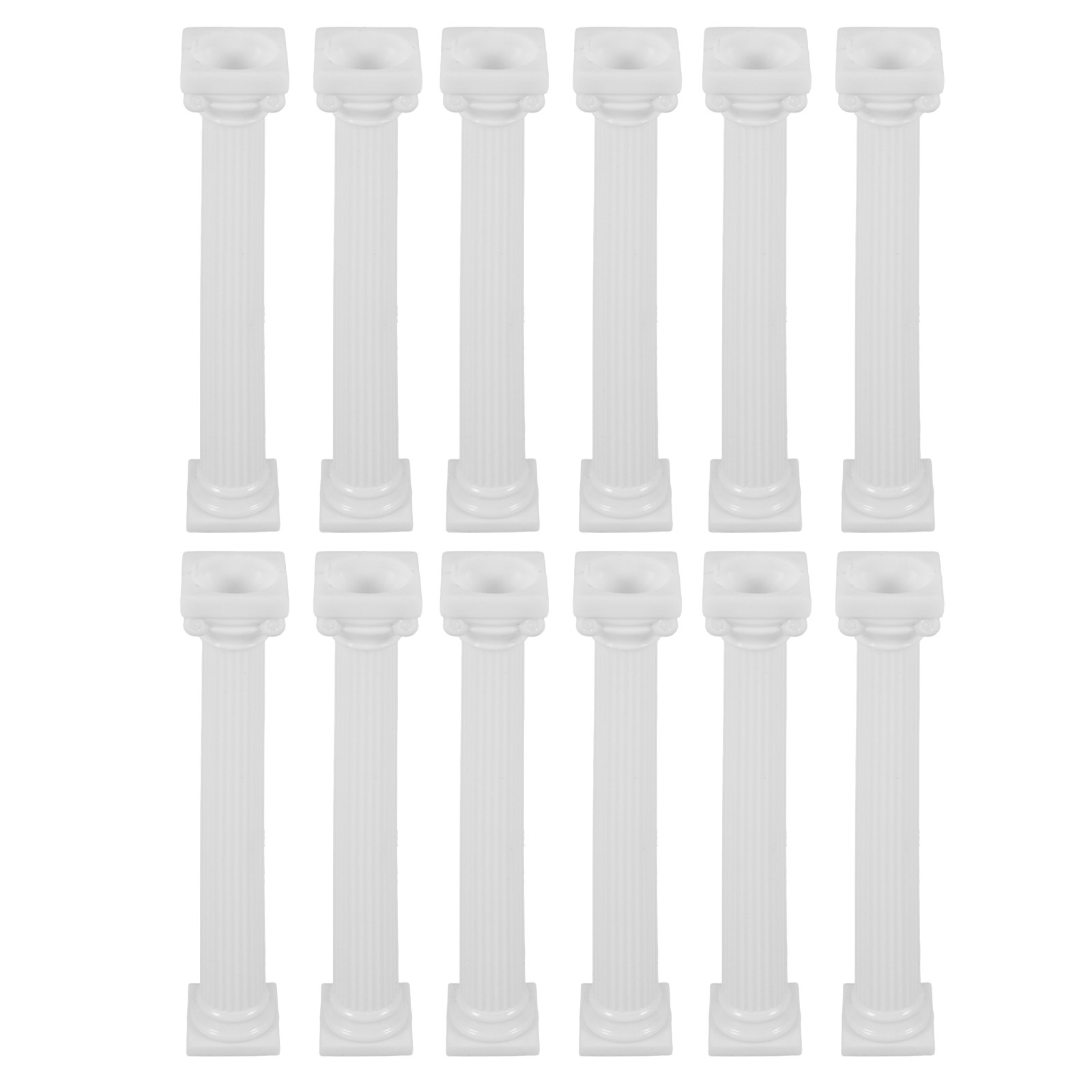 Wedding Support - 12Pcs Roman Column Cake Support Rods