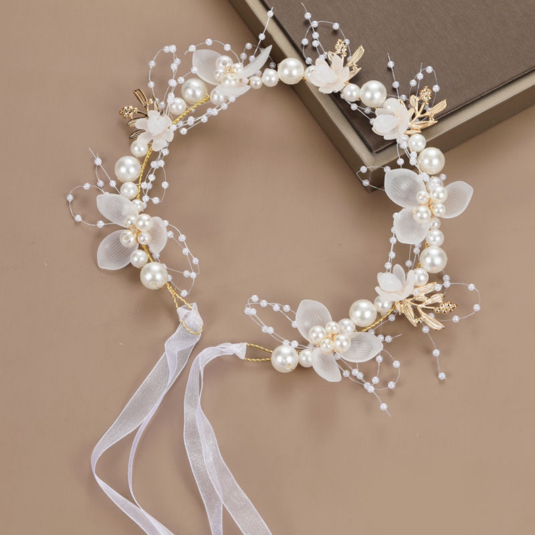 Wedding Arch Flower - One Fairy Imitation Pearl Sweet Flower