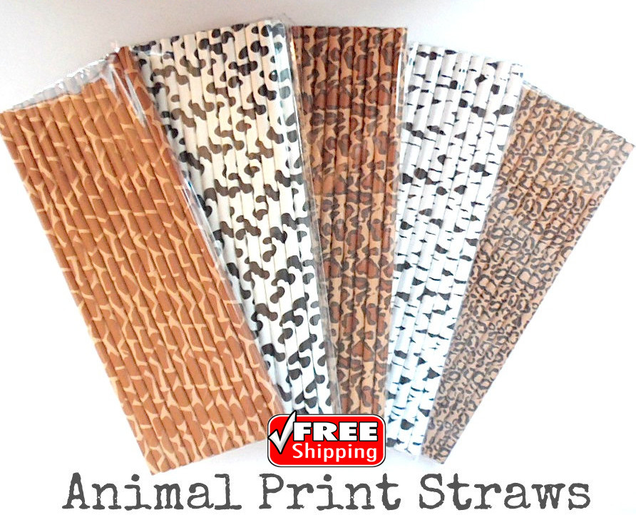 Wedding Zoo - Pick Styles 2500 Pcs Animal Print