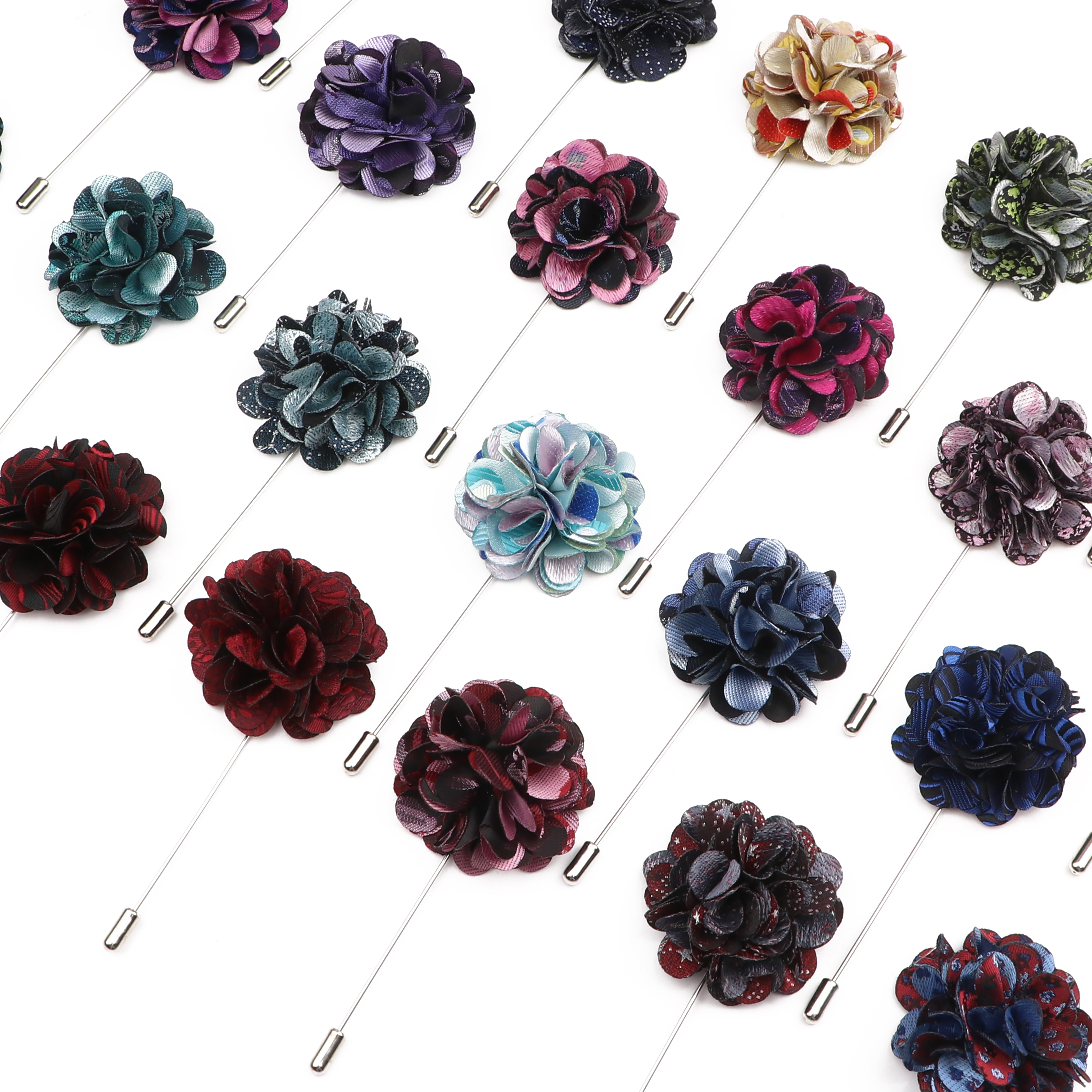Suitsupply Wedding Tuxedo - Mens Suit Tuxedo Flower Lapel Pin