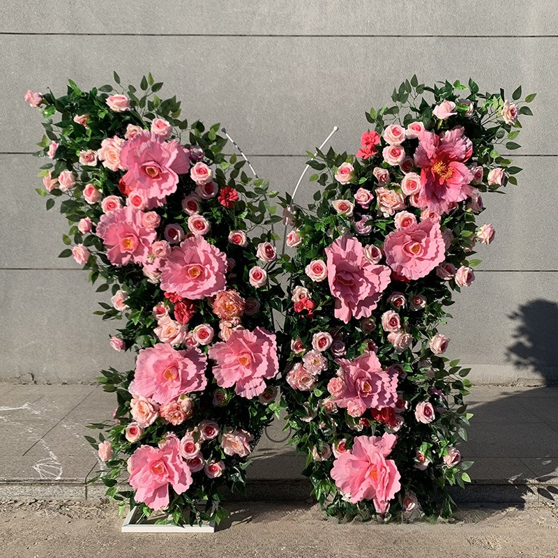 Wedding Arch Flower - Simulation Flower Wall Background Customization Simulation