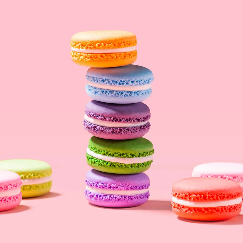 Wedding Cake Supply - Simulation Macaron Cake Dessert Model Wedding