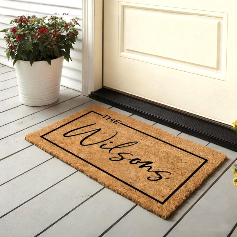 Wedding Tap - Personalized Entrance Door Mats with Family