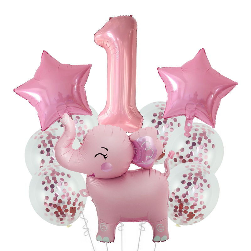 10pcs Wild Animal Balloons Cut - Wedding Zoo ulasan dan harga