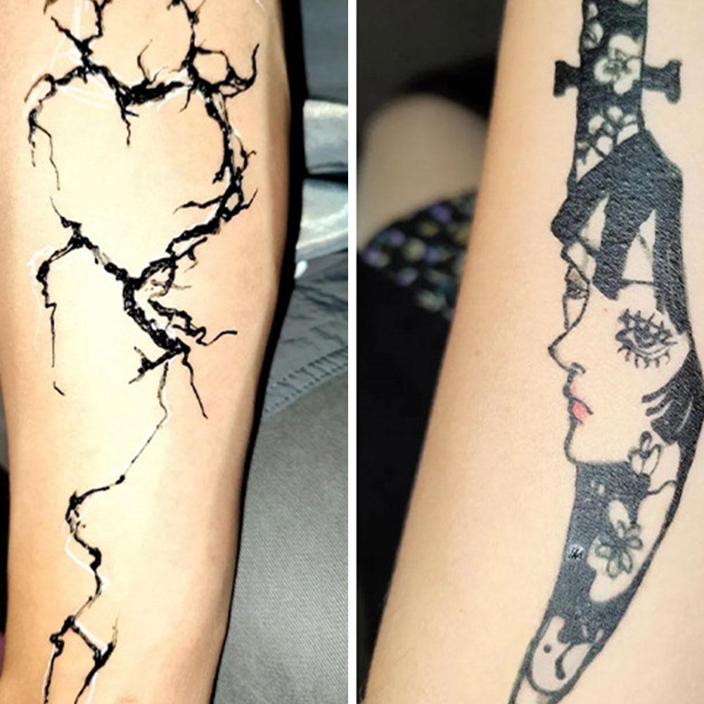 Natural Black Henna Flash Tatt - Indian Wedding Supply ulasan dan harga