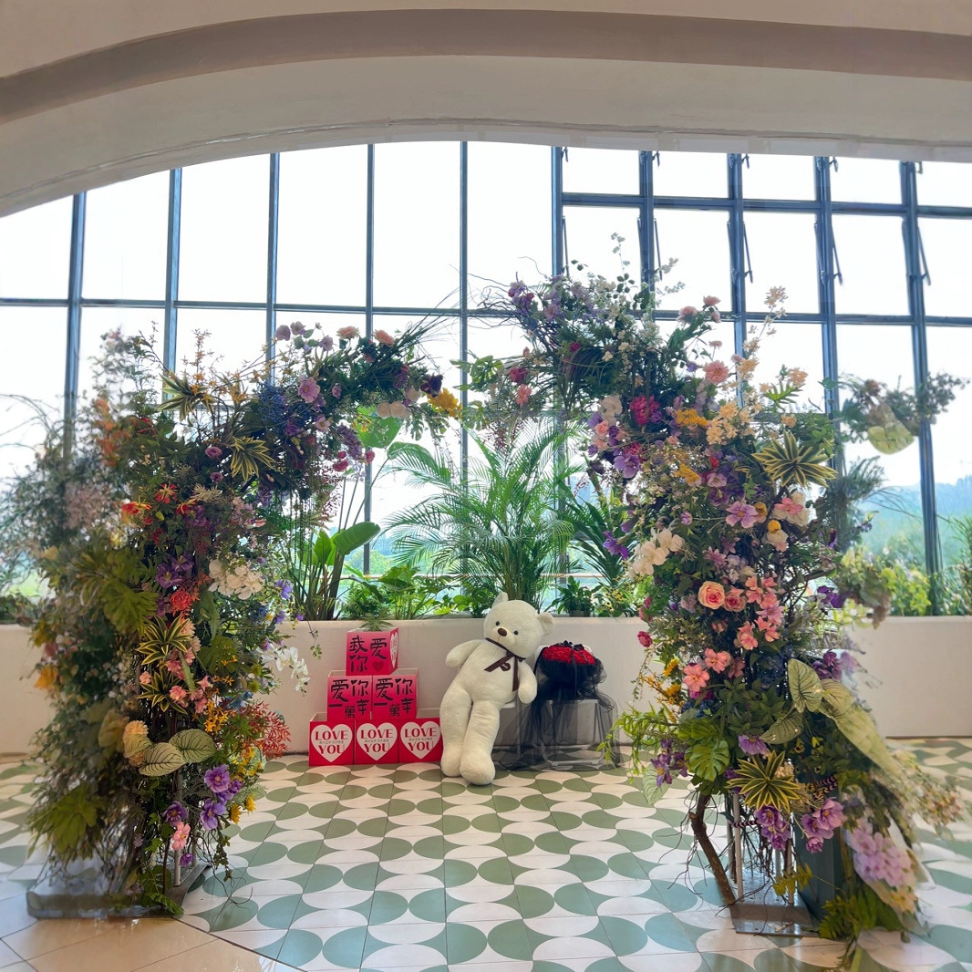 Creative New Product Simulatio - Wedding Arch Flower ulasan dan harga