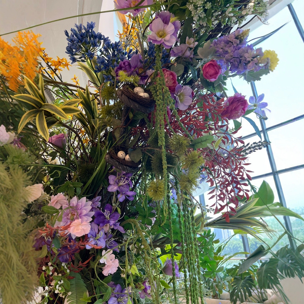 Creative New Product Simulatio - Wedding Arch Flower ulasan dan harga