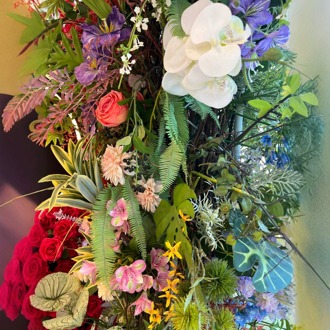 Creative New Product Simulatio - Wedding Arch Flower ulasan dan harga