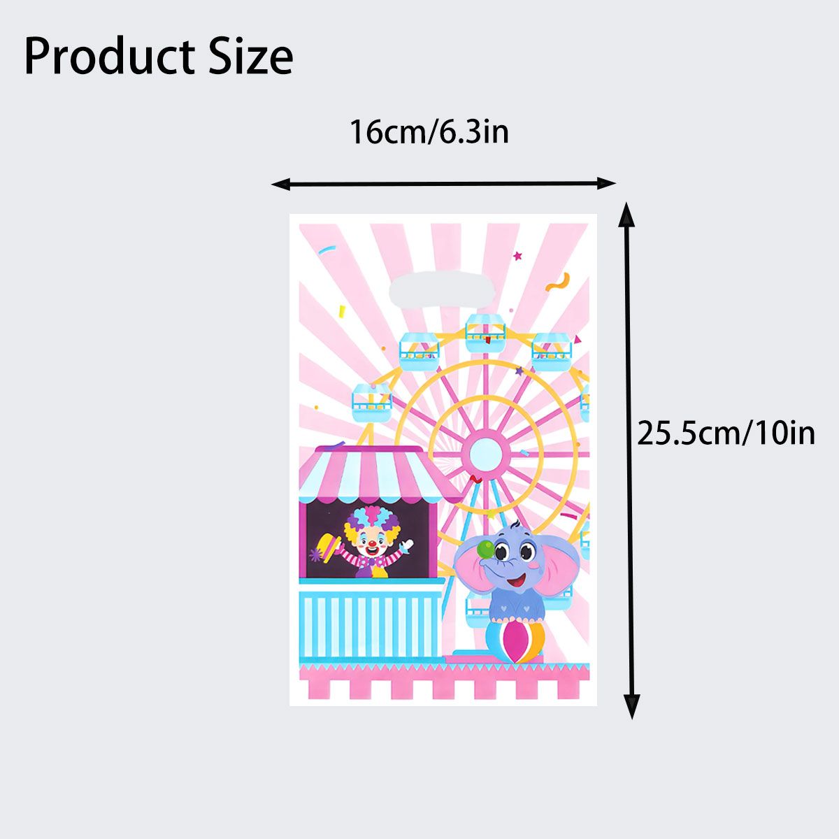 20Pcs/40Pcs Party Gift Bags, G - The Wedding Supply Store ulasan dan harga