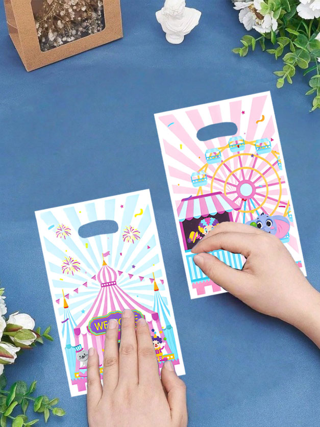 20Pcs/40Pcs Party Gift Bags, G - The Wedding Supply Store ulasan dan harga