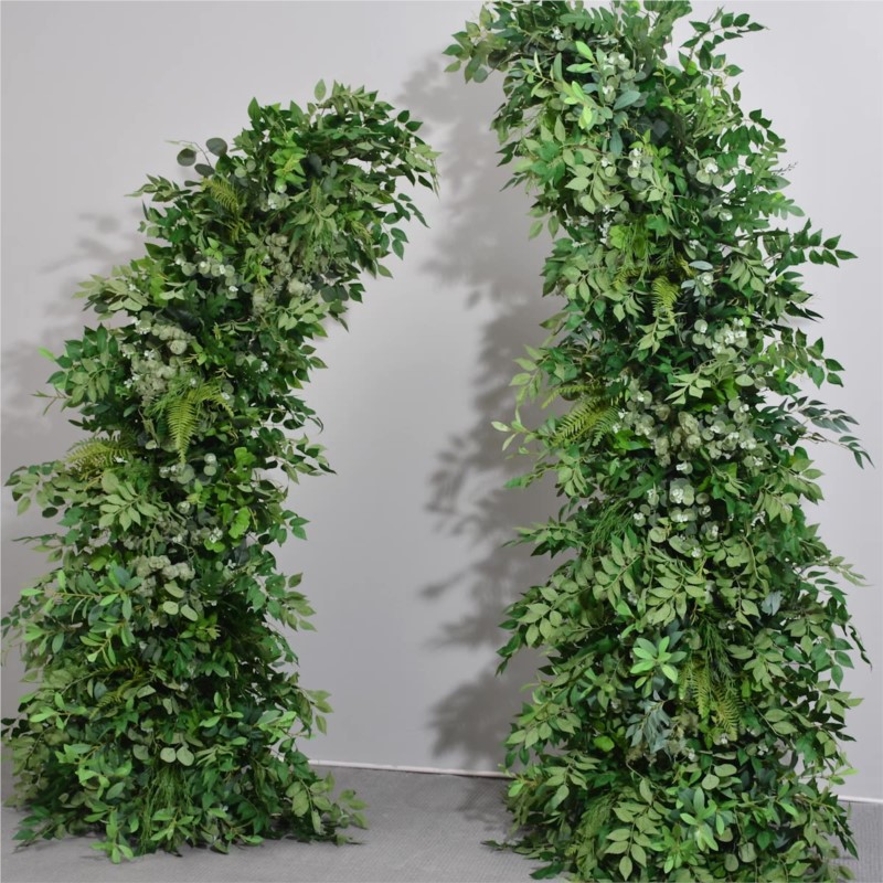 Uflower Green Leaves Creeper P - Wedding Arch Flower ulasan dan harga