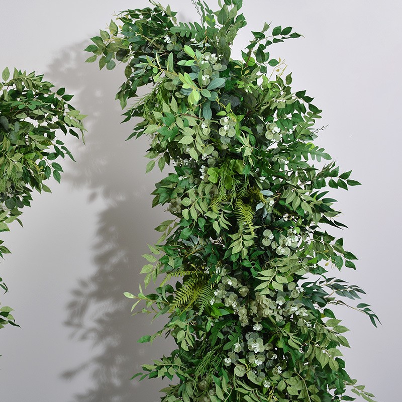 Uflower Green Leaves Creeper P - Wedding Arch Flower ulasan dan harga