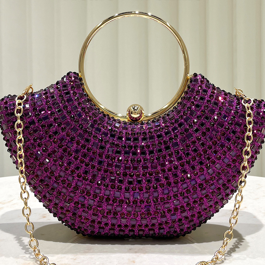 Purple shiny luxurious diamond - Wedding Zone ulasan dan harga