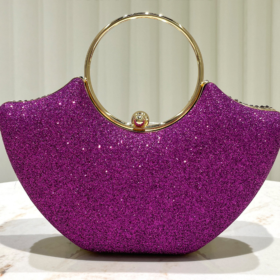 Purple shiny luxurious diamond - Wedding Zone ulasan dan harga