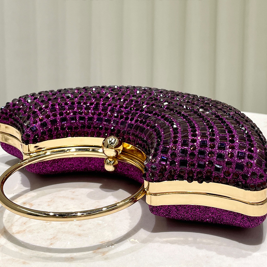 Purple shiny luxurious diamond - Wedding Zone ulasan dan harga