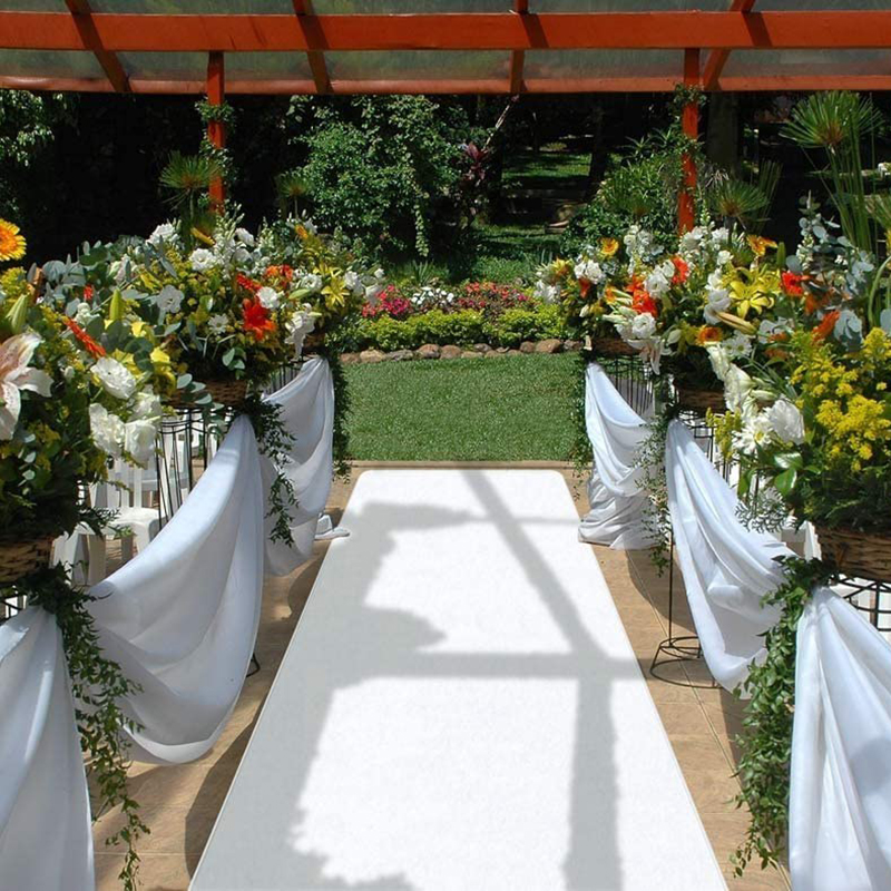 Custom Length Wedding Carpet A - Wedding Tap ulasan dan harga