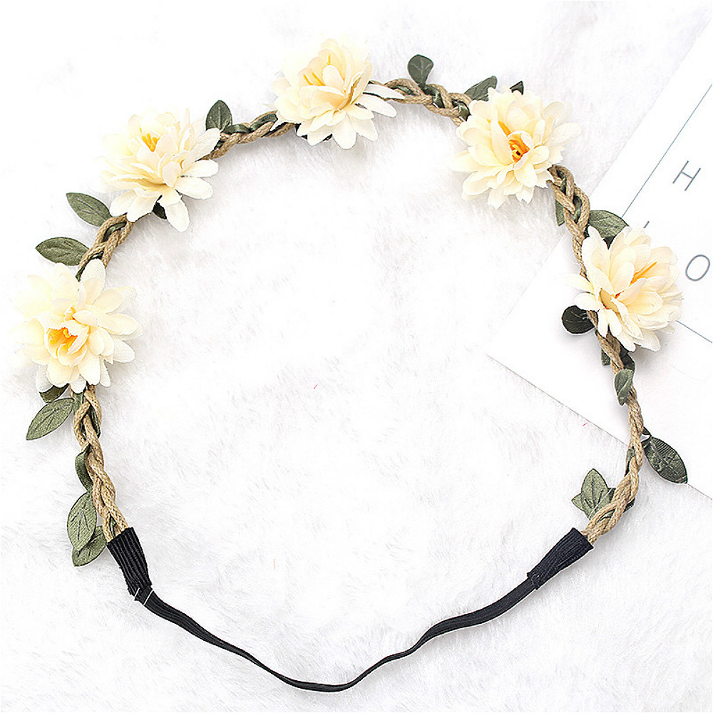Women Wedding Flower Headband  - Wedding Arch Flower ulasan dan harga