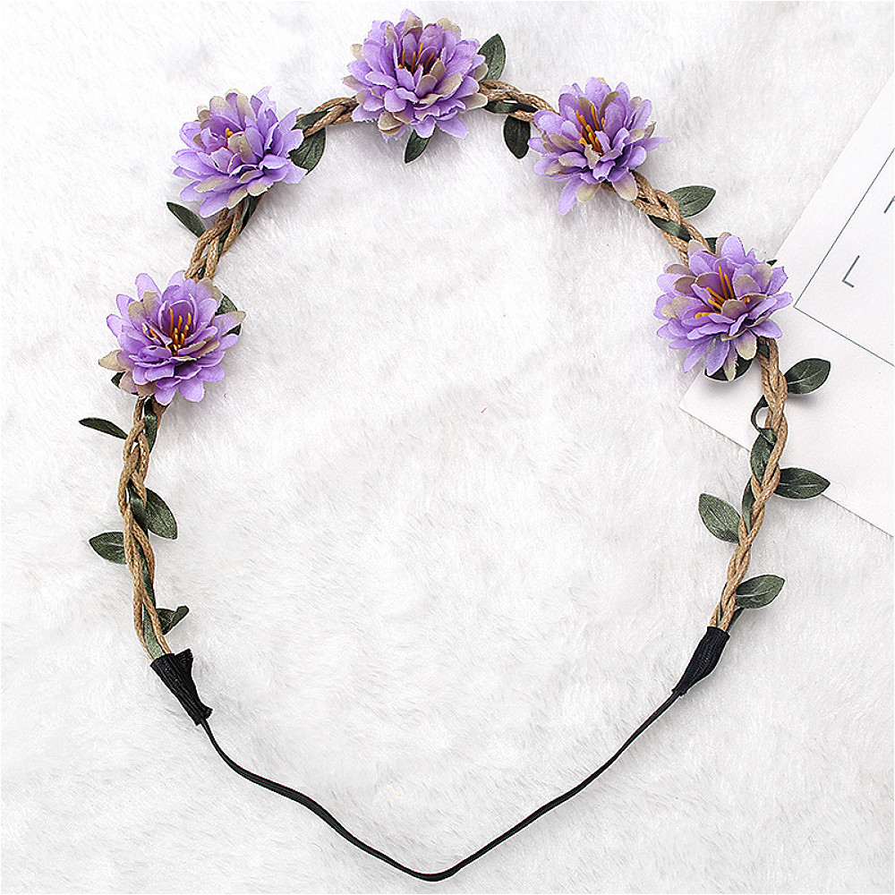 Women Wedding Flower Headband  - Wedding Arch Flower ulasan dan harga