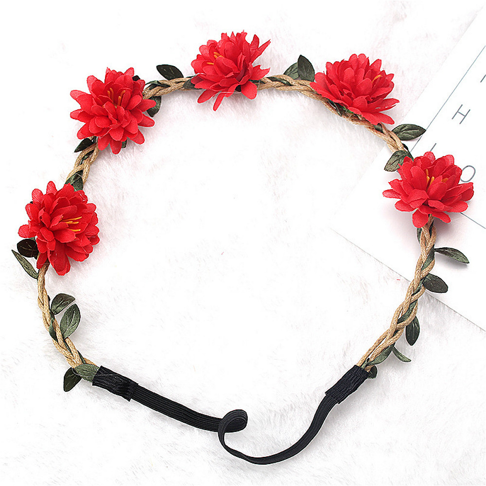 Women Wedding Flower Headband  - Wedding Arch Flower ulasan dan harga