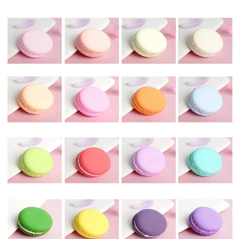 Simulation Macaron Cake Desser - Wedding Cake Supply ulasan dan harga