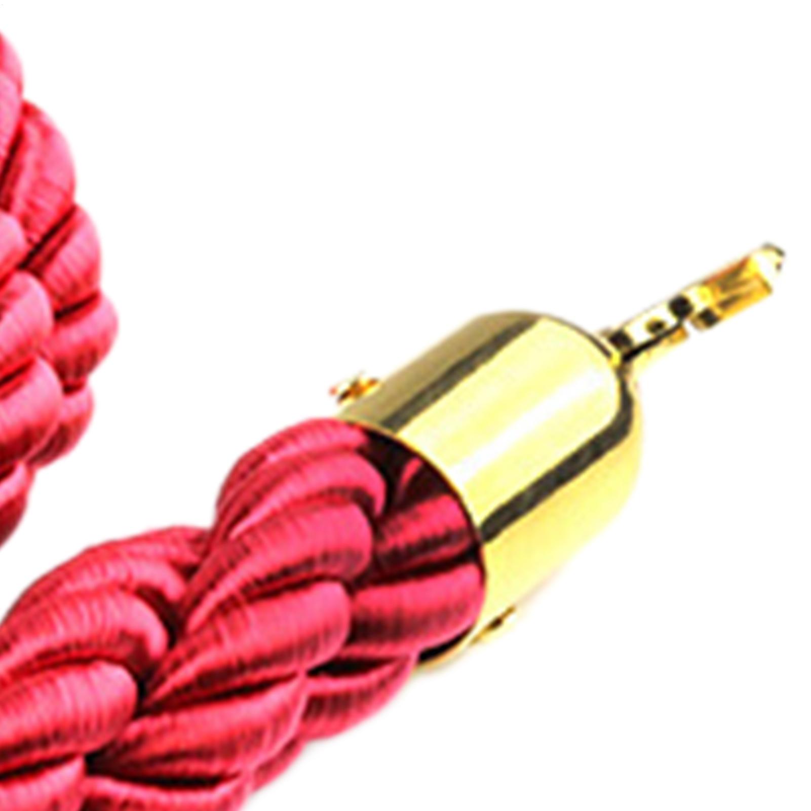 Stanchion Rope 4.9ft Twisted R - The Wedding Supply Store ulasan dan harga