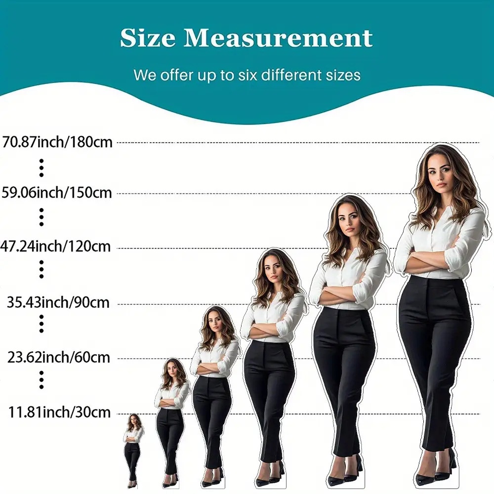 Custom Life Size Cardboard Cut - Photo Booth Prop ulasan dan harga
