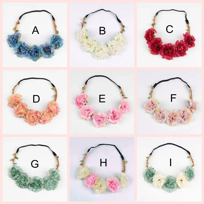 1PCS Spring Summer Seaside Bea - Wedding Arch Flower ulasan dan harga