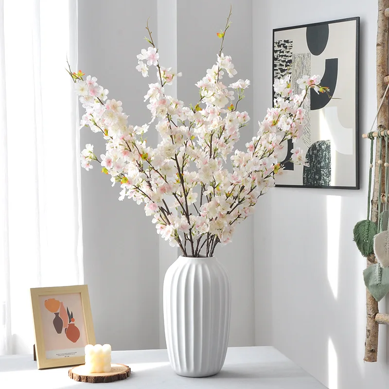 107CM Artificial Cherry Blosso - Wedding Arch Flower ulasan dan harga